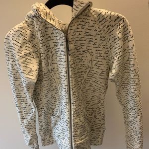 Lululemon zip hoodie